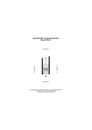 Oude Wal 39B, 3193 EM Hoogvliet Rotterdam - plattegrond 1.jpg