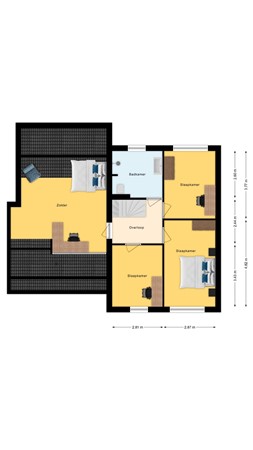 Lijsterbes 7, 8141 TG Heino - 1eVerdieping.jpg