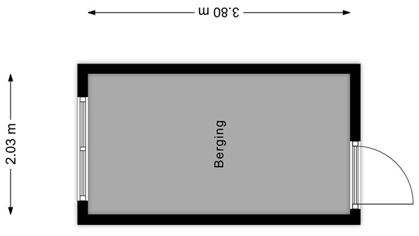 Tesselschadestraat 73, 8023 BK Zwolle - Berging.jpg
