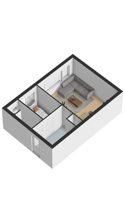 Tesselschadestraat 73, 8023 BK Zwolle - 3D_Verdieping.jpg