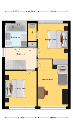 De Knobbe 17, 8141 WJ Heino - 188692873_de_knobbe_7_1e_verdieping_first_design_20260825_48aebc.jpg