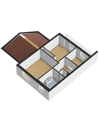 Dokter Hiemstralaan 6, 4205 KM Gorinchem - 3D_Eerste_Verdieping.jpg