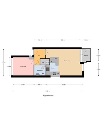 Rosmolensteeg 2, 4201 LA Gorinchem - Appartement.jpg