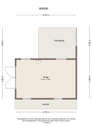 Slingelandseweg 17A, 3381 KZ Giessenburg - PLG 4 - Berging.jpg