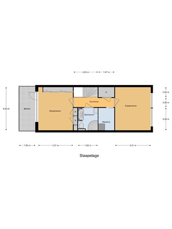 Dokter van Stratenweg 450, 4205 LK Gorinchem - Slaapetage.jpg