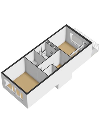 Dokter van Stratenweg 450, 4205 LK Gorinchem - 3D_Slaapetage.jpg