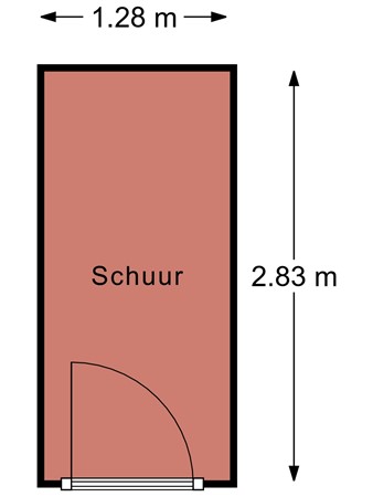 Dokter van Stratenweg 450, 4205 LK Gorinchem - berging.jpg