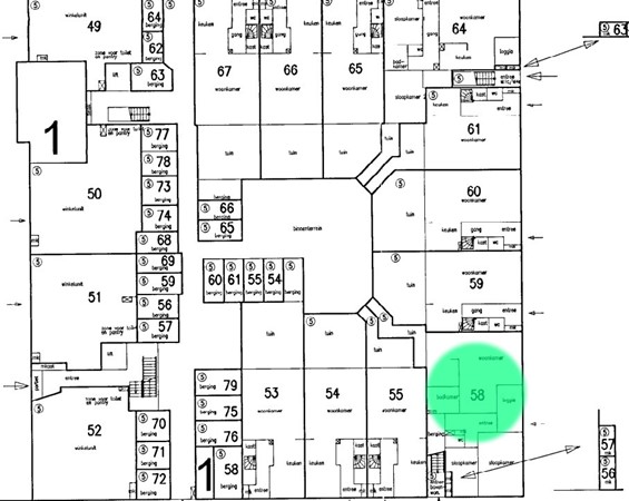 Torenstraat 24, 4201 GS Gorinchem - splitsingstekening + berging.jpg