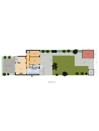 Grote Haarsekade 41A, 4205 VJ Gorinchem - Begane_Grond_Tuin.jpg