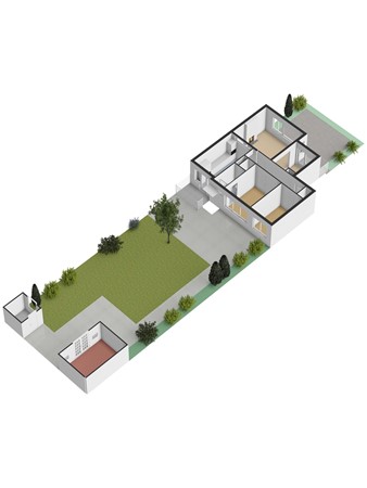 Grote Haarsekade 41A, 4205 VJ Gorinchem - 3D_Begane_Grond_Tuin.jpg