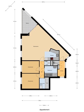 Affuithof 21, 4201 MA Gorinchem - Appartement.jpg