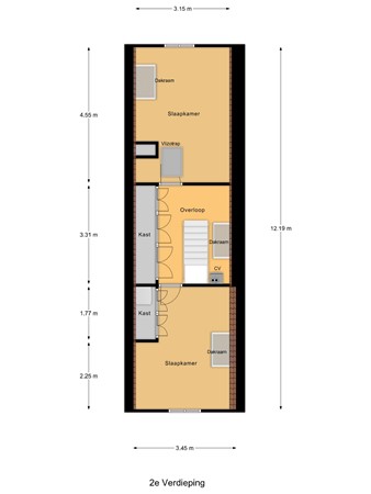 Kortendijk 54, 4201 KW Gorinchem - 2e_Verdieping.jpg
