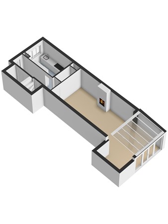 Kortendijk 54, 4201 KW Gorinchem - 3D_Begane_Grond.jpg