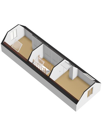 Kortendijk 54, 4201 KW Gorinchem - 3D_2e_Verdieping.jpg