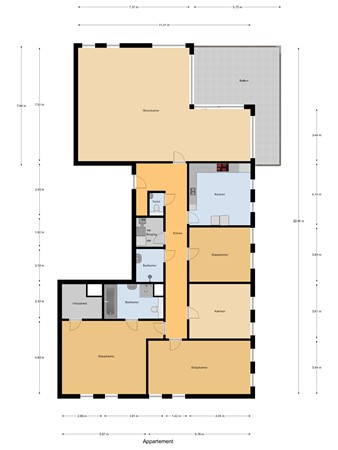 Snippengat 42, 4205 XP Gorinchem - Appartement.jpg