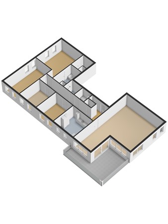 Snippengat 42, 4205 XP Gorinchem - 3D_Appartement.jpg