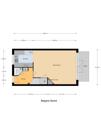Hendrika van Tussenbroekstraat 8, 4207 JK Gorinchem - Begane_Grond.jpg