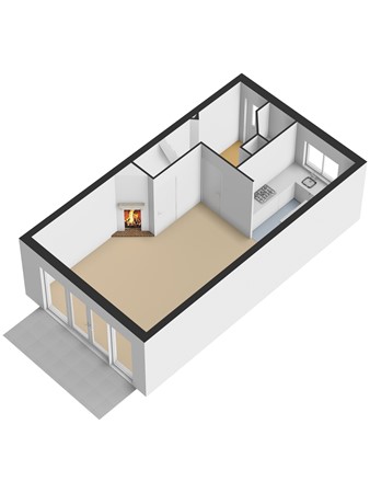 Hendrika van Tussenbroekstraat 8, 4207 JK Gorinchem - 3D_Begane_Grond.jpg