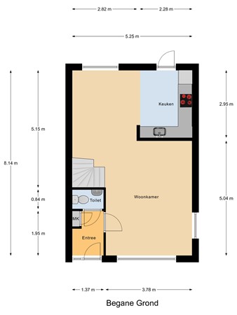 Stadhoudersplein 11, 4944 VN Raamsdonk - Begane_Grond.jpg