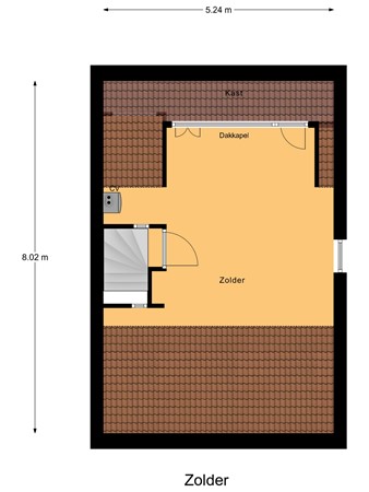 Stadhoudersplein 11, 4944 VN Raamsdonk - Zolder.jpg