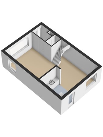 Stadhoudersplein 11, 4944 VN Raamsdonk - 3D_Begane_Grond.jpg