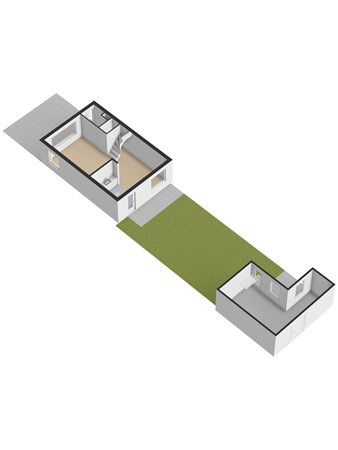 Stadhoudersplein 11, 4944 VN Raamsdonk - 3D_Begane_Grond_Tuin.jpg