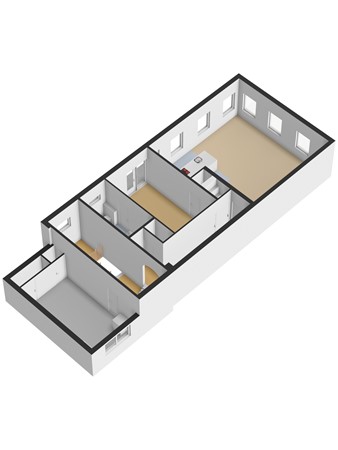 Nieuwe Walsteeg 1, 4201 JH Gorinchem - 3D_1e_Verdieping.jpg