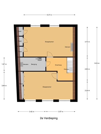 Melkpad 4, 4201 HN Gorinchem - 2e_Verdieping.jpg