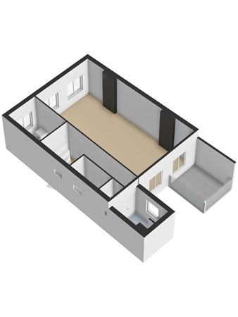 Melkpad 4, 4201 HN Gorinchem - 3D_1e_Verdieping.jpg
