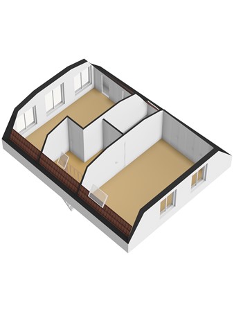 Melkpad 4, 4201 HN Gorinchem - 3D_2e_Verdieping.jpg