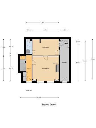 Tolsteeg 17, 4201 CT Gorinchem - Begane_Grond.jpg