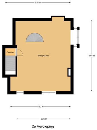 Tolsteeg 17, 4201 CT Gorinchem - 2e_Verdieping.jpg