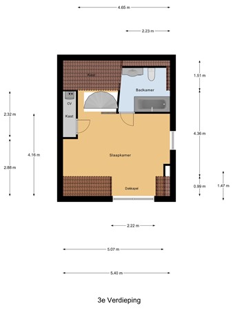 Tolsteeg 17, 4201 CT Gorinchem - 3e_Verdieping.jpg