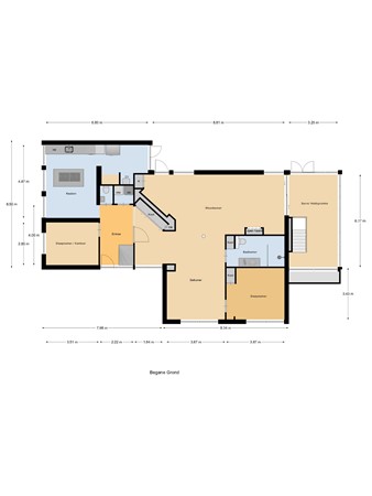 Leidekkerstraat 1, 4204 RA Gorinchem - Begane_Grond.jpg