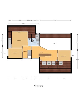 Leidekkerstraat 1, 4204 RA Gorinchem - 1e_Verdieping.jpg