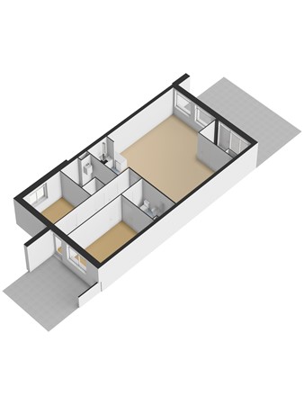Prinses Margrietstraat 10, 4241 BB Arkel - 3D_Appartement.jpg