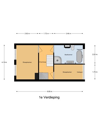 Leeuwenhofje 2, 4201 HC Gorinchem - 1e_Verdieping.jpg