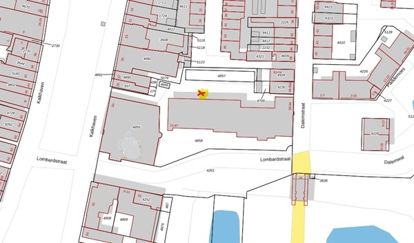 Lombardstraat, 4201 BH Gorinchem - kad kaart.jpg