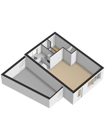 Marie Boddaertstraat 26, 4207 MA Gorinchem - 3D_Begane_Grond.jpg