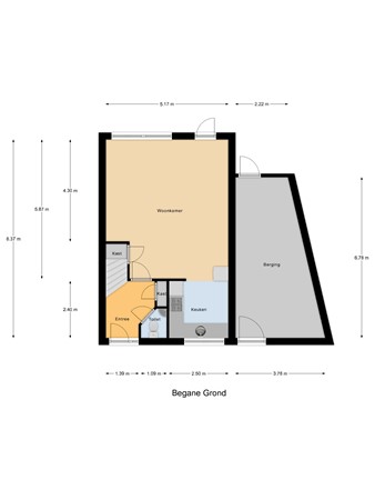 Marie Boddaertstraat 26, 4207 MA Gorinchem - Begane_Grond.jpg