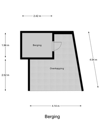 Marie Boddaertstraat 26, 4207 MA Gorinchem - Berging.jpg