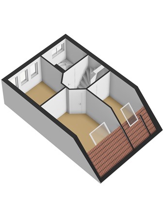 Marie Boddaertstraat 26, 4207 MA Gorinchem - 3D_1e_Verdieping.jpg