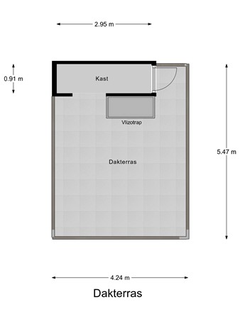 Burgstraat 20, 4201 AC Gorinchem - Dakterras.jpg