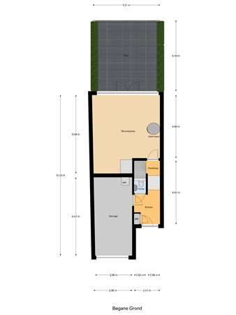 Johanna van Gulikstraat 19, 4205 GD Gorinchem - Begane_Grond.jpg