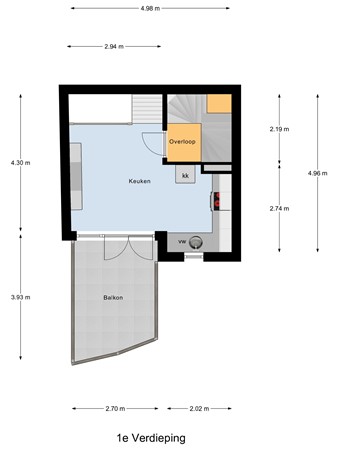 Johanna van Gulikstraat 19, 4205 GD Gorinchem - 1e_Verdieping.jpg