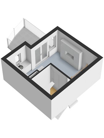 Johanna van Gulikstraat 19, 4205 GD Gorinchem - 3D_1e_Verdieping.jpg