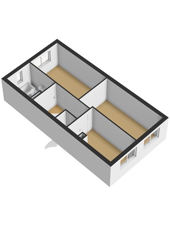 Johanna van Gulikstraat 19, 4205 GD Gorinchem - 3D_2e_Verdieping.jpg