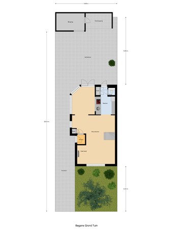 Nieuwe Hoven 50, 4205 BD Gorinchem - Begane_Grond_Tuin.jpg