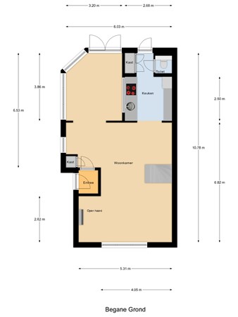 Nieuwe Hoven 50, 4205 BD Gorinchem - Begane_Grond.jpg