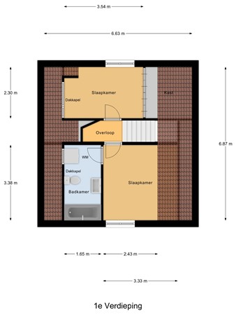 Nieuwe Hoven 50, 4205 BD Gorinchem - 1e_Verdieping.jpg
